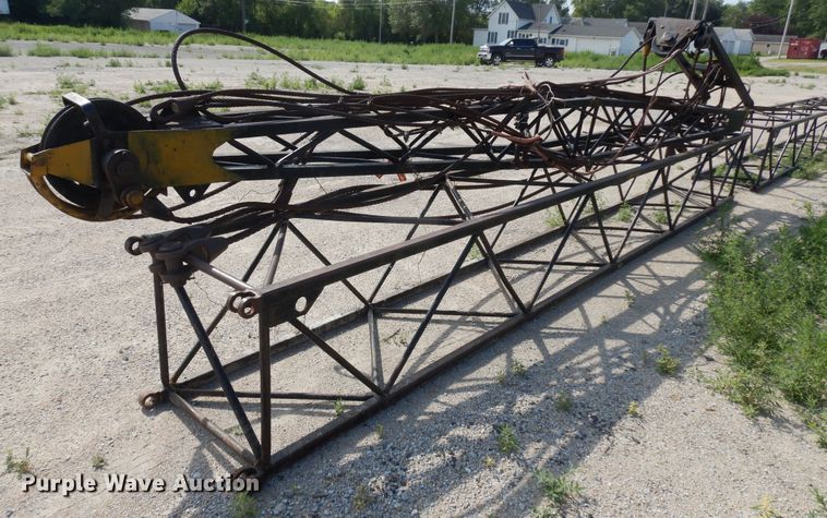 image for item KU9607 Lorain Moto-Crane 320  truck crane