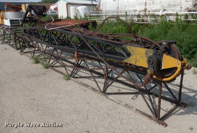 image for item KU9607 Lorain Moto-Crane 320  truck crane