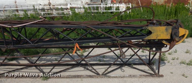 image for item KU9607 Lorain Moto-Crane 320  truck crane