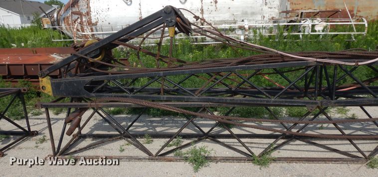 image for item KU9607 Lorain Moto-Crane 320  truck crane