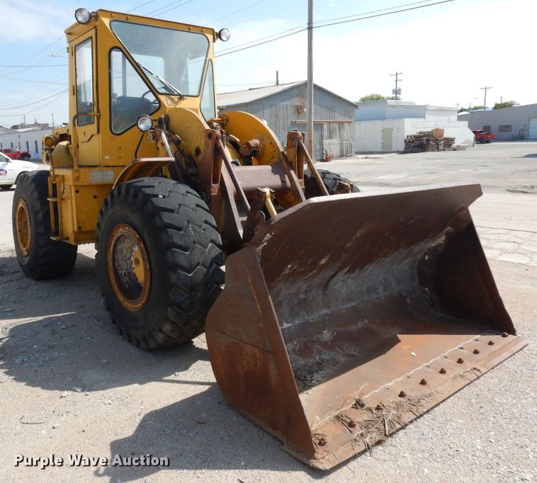 image for item KU9608 1972 Caterpillar 950  wheel loader