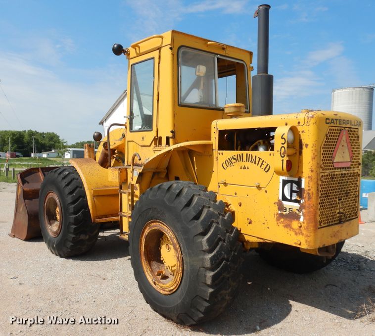 image for item KU9608 1972 Caterpillar 950  wheel loader