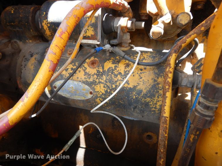 image for item KU9608 1972 Caterpillar 950  wheel loader