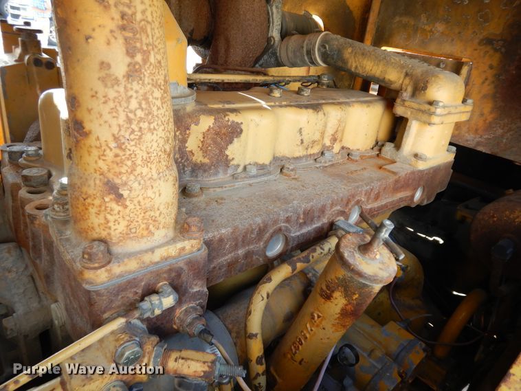 image for item KU9608 1972 Caterpillar 950  wheel loader