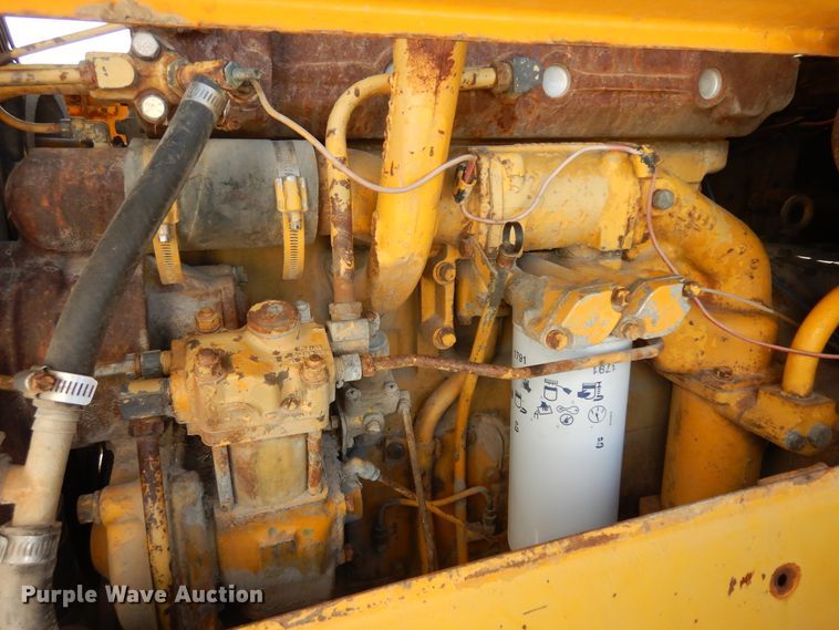 image for item KU9608 1972 Caterpillar 950  wheel loader