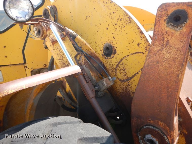 image for item KU9608 1972 Caterpillar 950  wheel loader