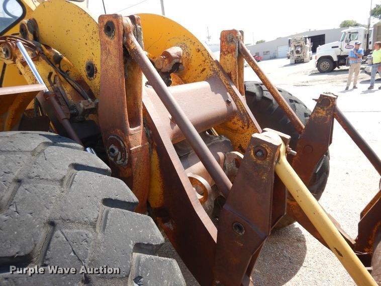 image for item KU9608 1972 Caterpillar 950  wheel loader