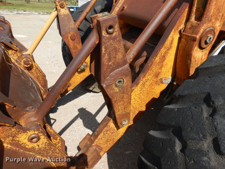 image for item KU9608 1972 Caterpillar 950  wheel loader