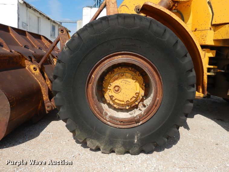 image for item KU9608 1972 Caterpillar 950  wheel loader