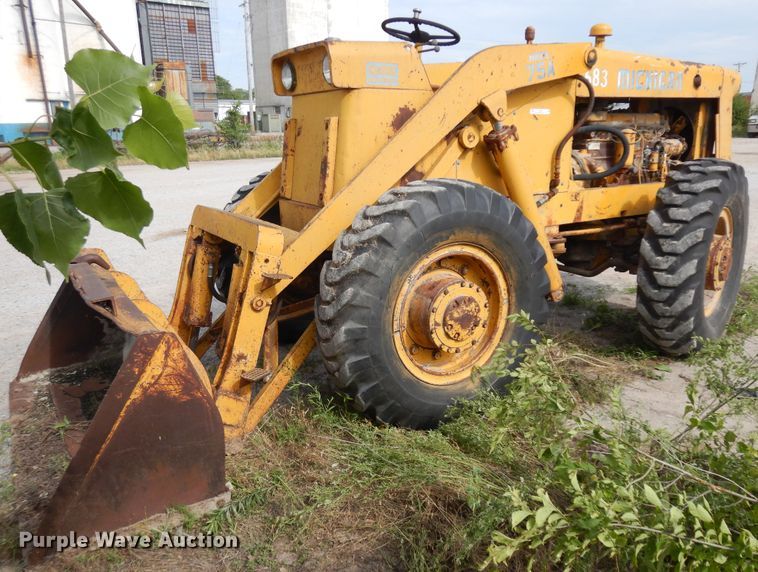 image for item KU9613 Michigan 75A  wheel loader