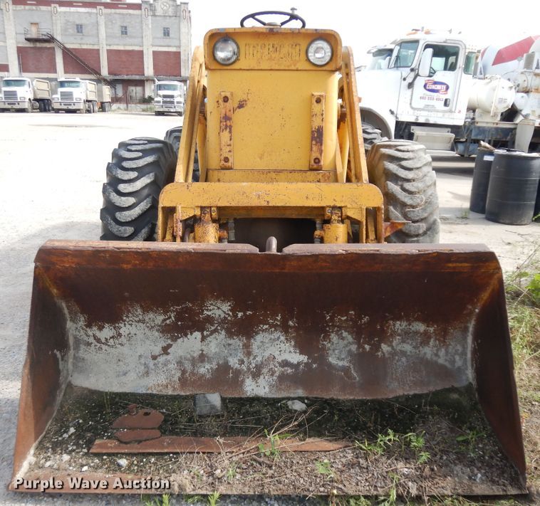 image for item KU9613 Michigan 75A  wheel loader