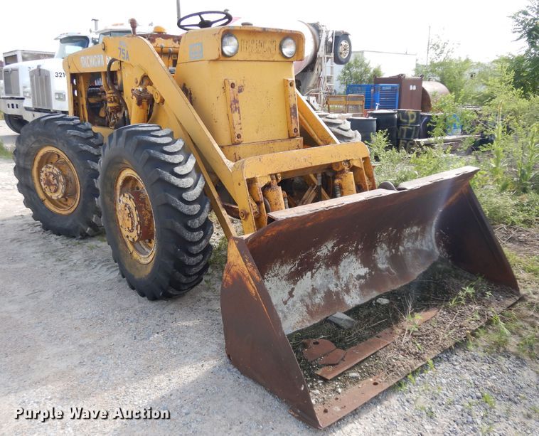 image for item KU9613 Michigan 75A  wheel loader