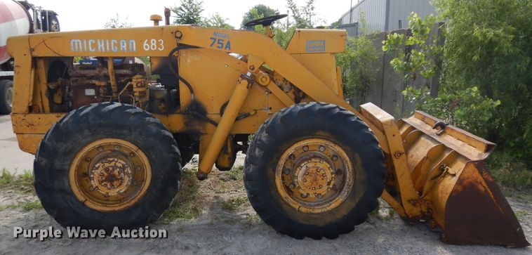 image for item KU9613 Michigan 75A  wheel loader