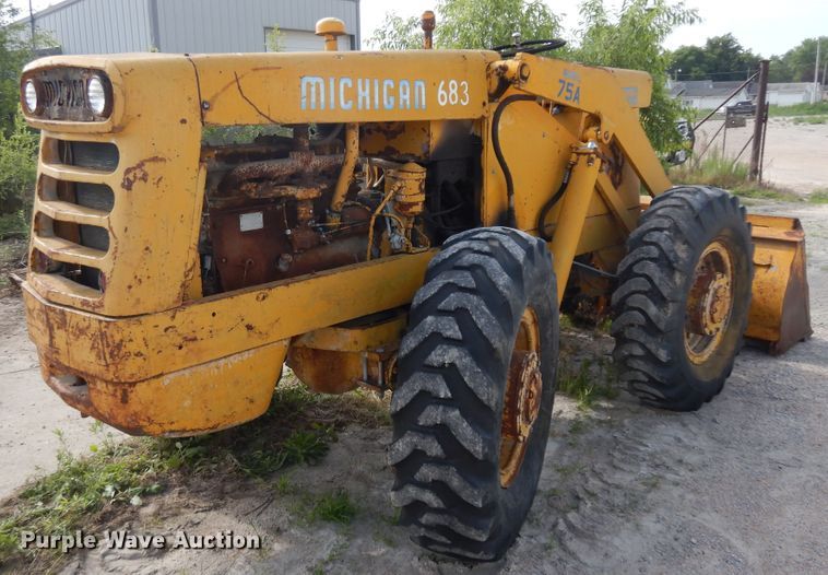 image for item KU9613 Michigan 75A  wheel loader