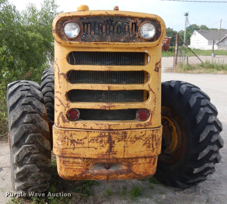 image for item KU9613 Michigan 75A  wheel loader