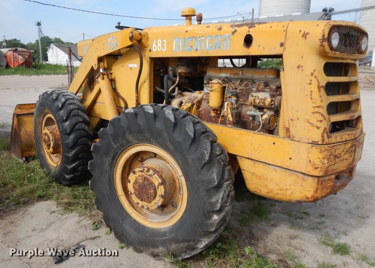 image for item KU9613 Michigan 75A  wheel loader