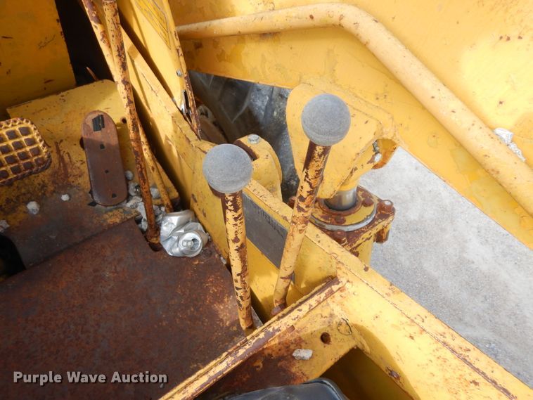 image for item KU9613 Michigan 75A  wheel loader