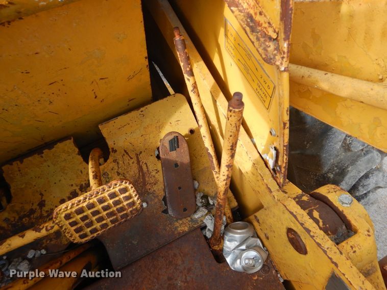 image for item KU9613 Michigan 75A  wheel loader