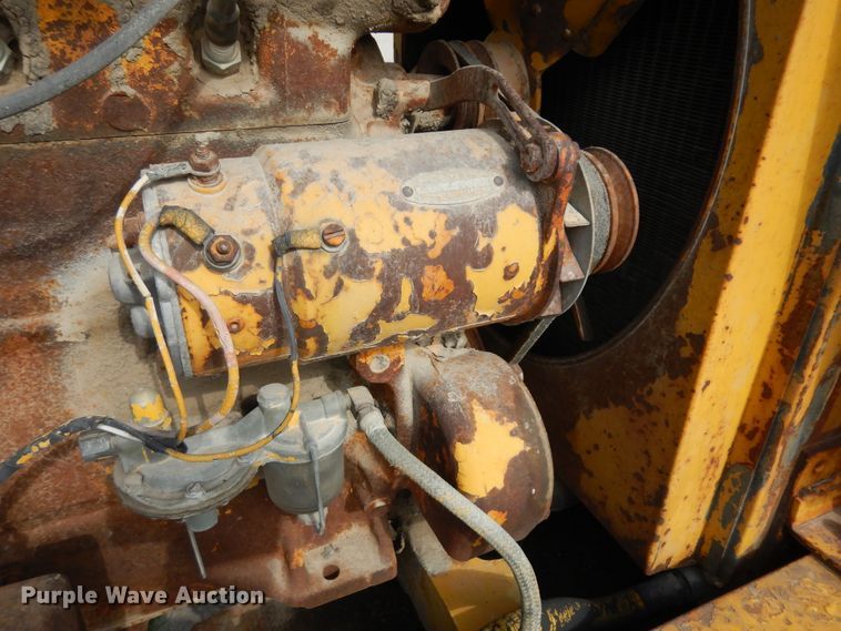 image for item KU9613 Michigan 75A  wheel loader