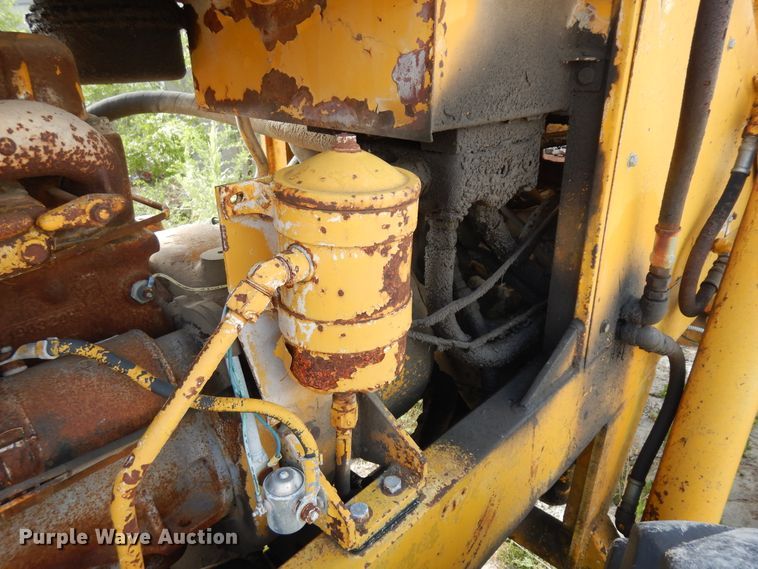 image for item KU9613 Michigan 75A  wheel loader