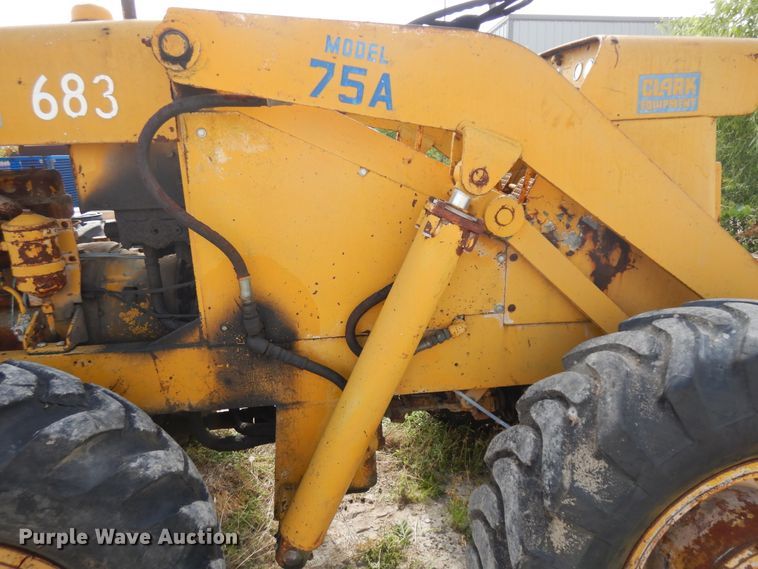 image for item KU9613 Michigan 75A  wheel loader