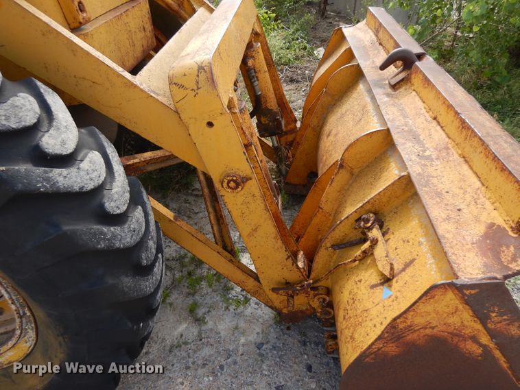image for item KU9613 Michigan 75A  wheel loader