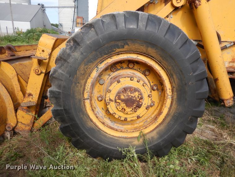 image for item KU9613 Michigan 75A  wheel loader
