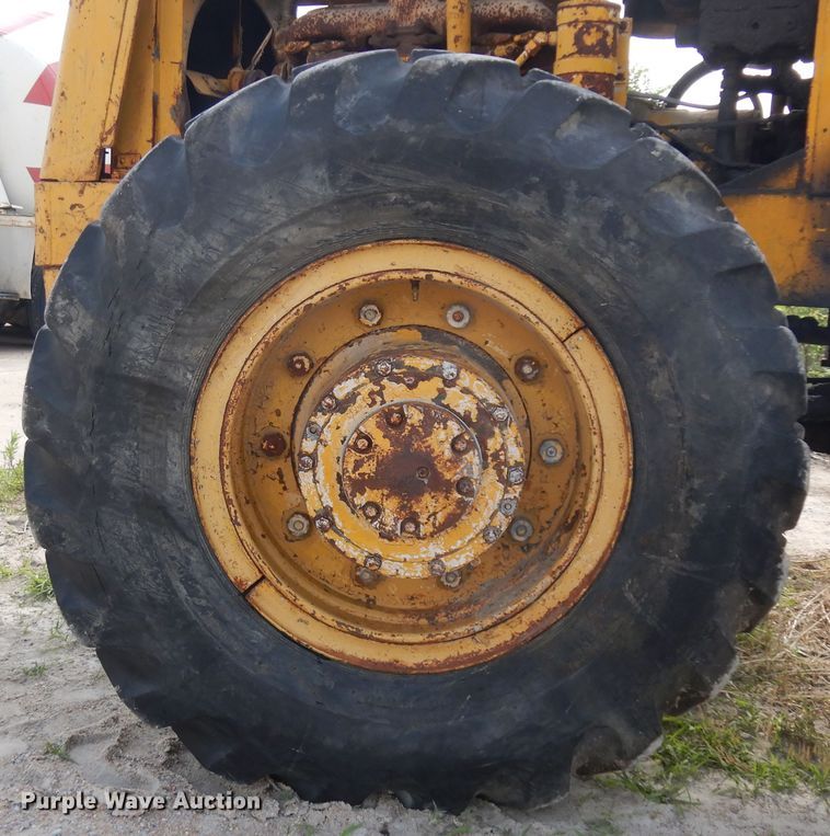 image for item KU9613 Michigan 75A  wheel loader