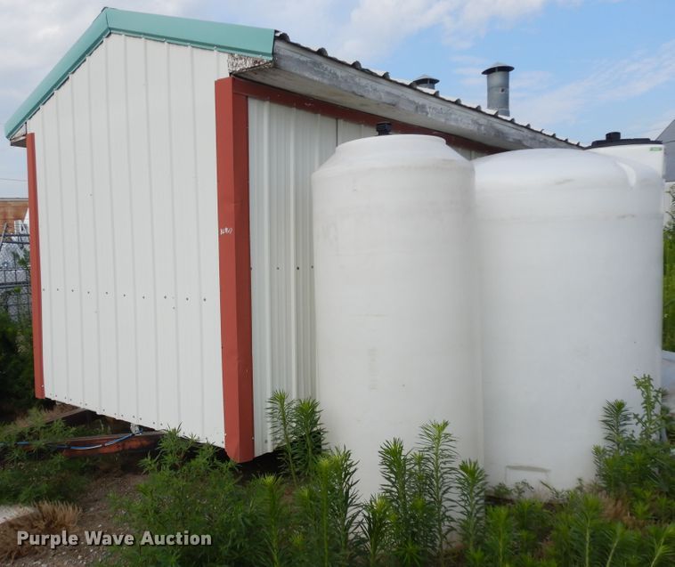 image for item KU9615 Water heater trailer