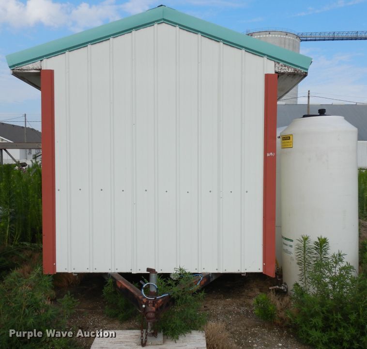 image for item KU9615 Water heater trailer