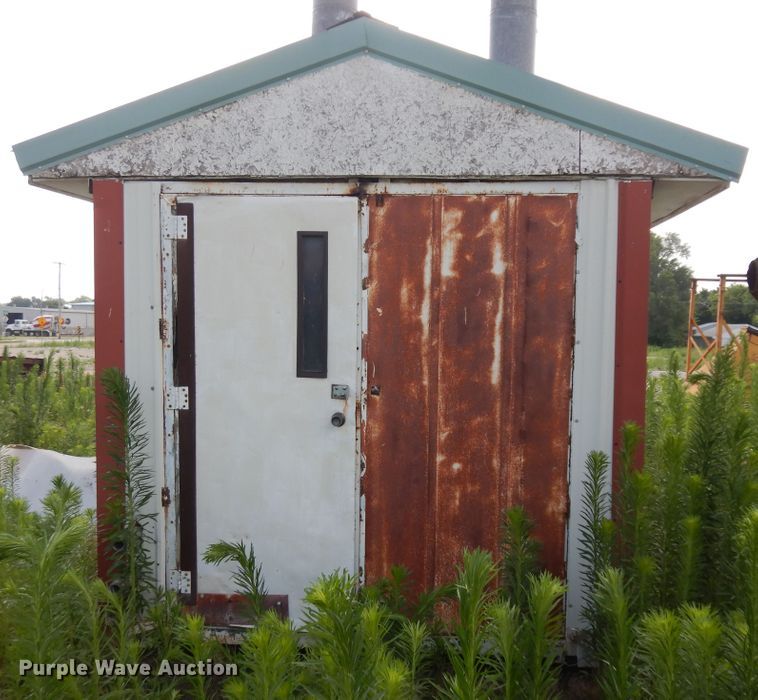 image for item KU9615 Water heater trailer