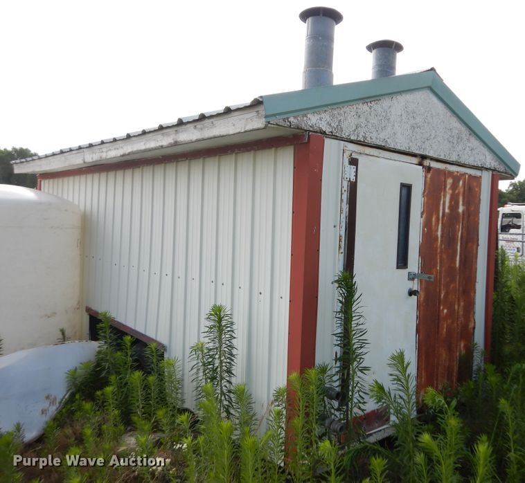 image for item KU9615 Water heater trailer