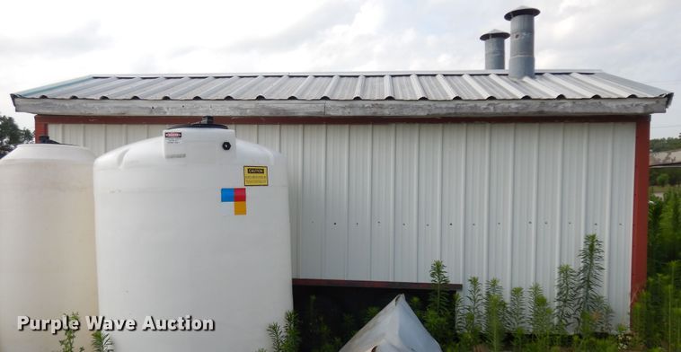 image for item KU9615 Water heater trailer