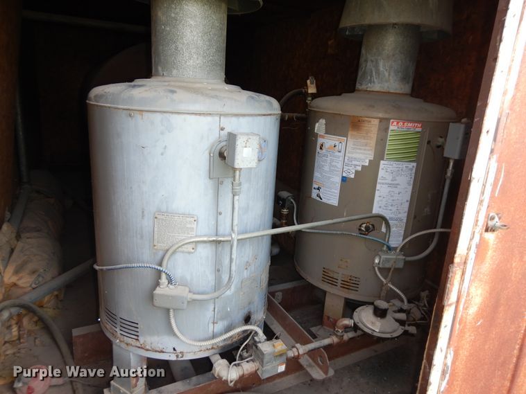 image for item KU9615 Water heater trailer