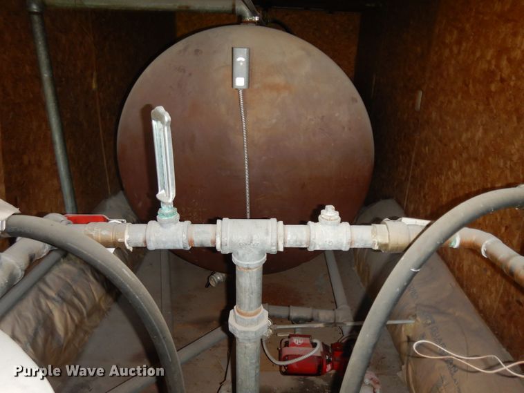 image for item KU9615 Water heater trailer