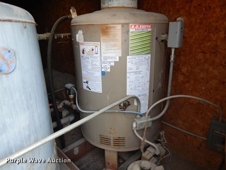 image for item KU9615 Water heater trailer