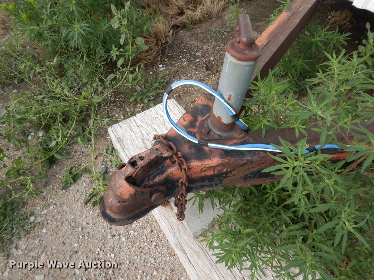 image for item KU9615 Water heater trailer