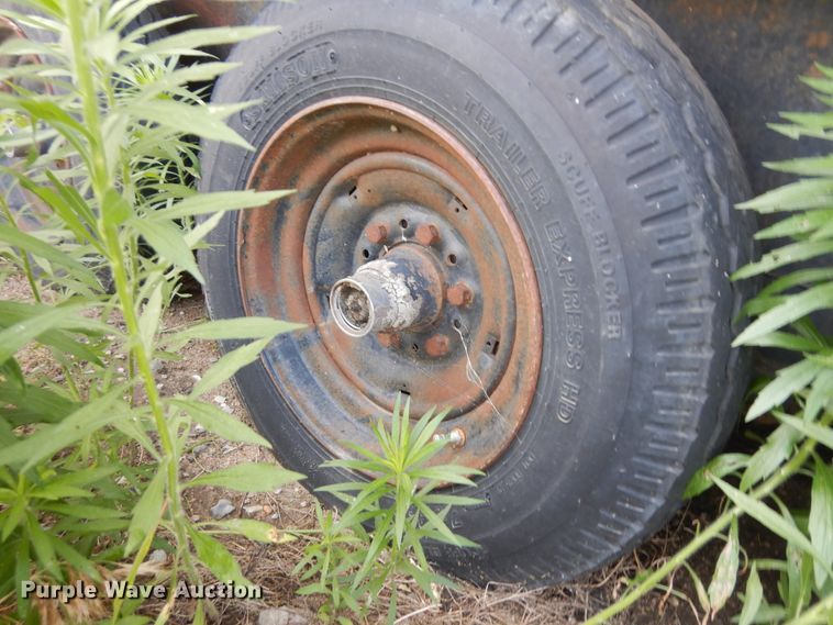 image for item KU9615 Water heater trailer