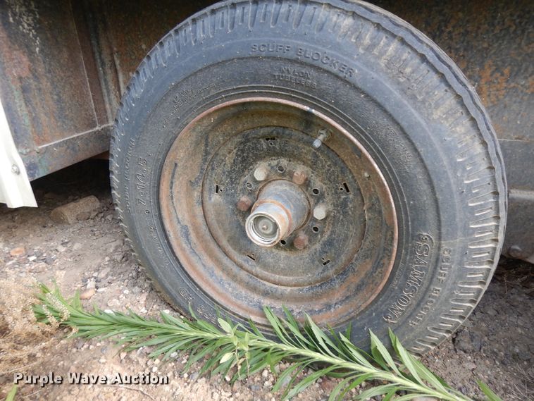 image for item KU9615 Water heater trailer