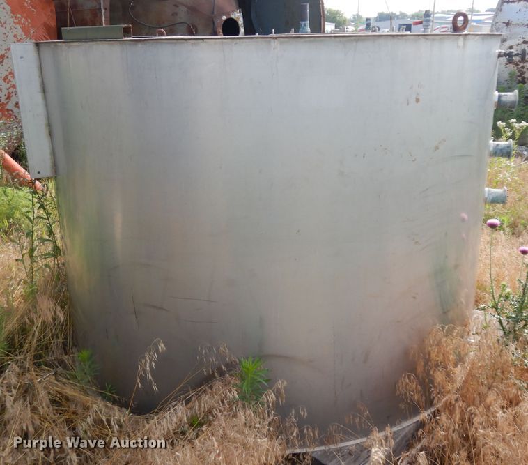 image for item KU9615 Water heater trailer