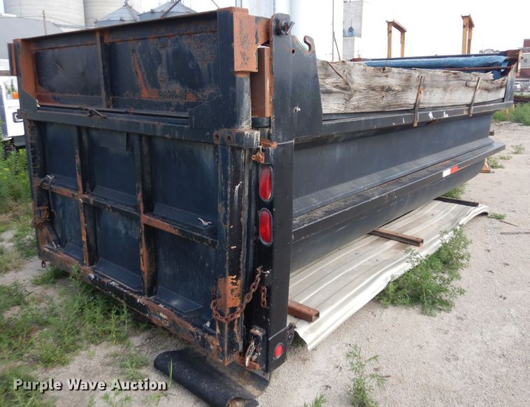 image for item KU9616 Reiter  dump truck bed