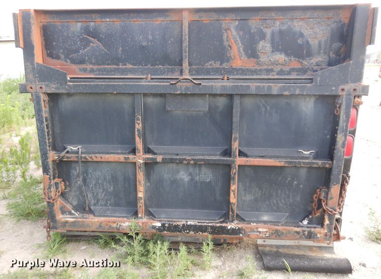 image for item KU9616 Reiter  dump truck bed