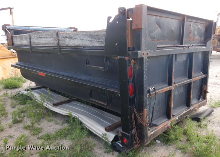 image for item KU9616 Reiter  dump truck bed