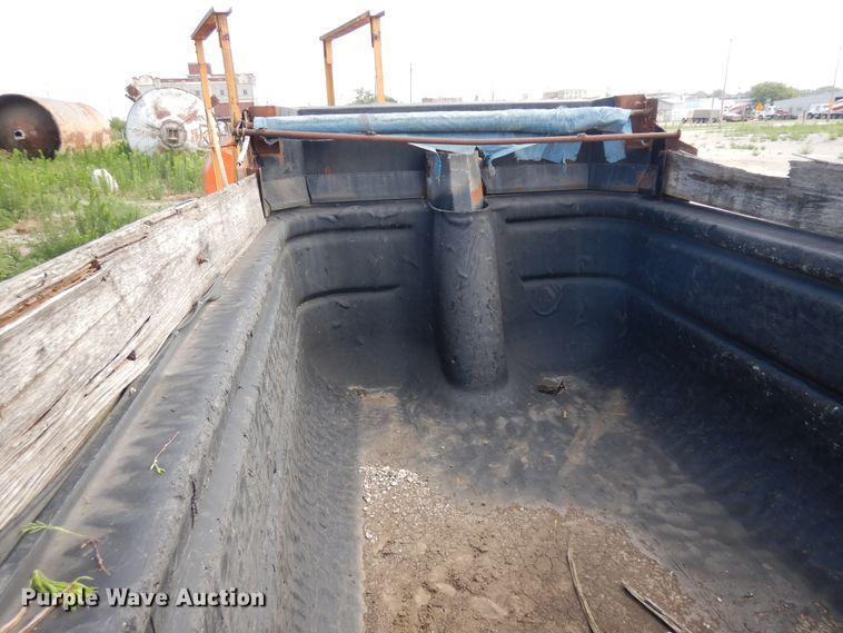 image for item KU9616 Reiter  dump truck bed