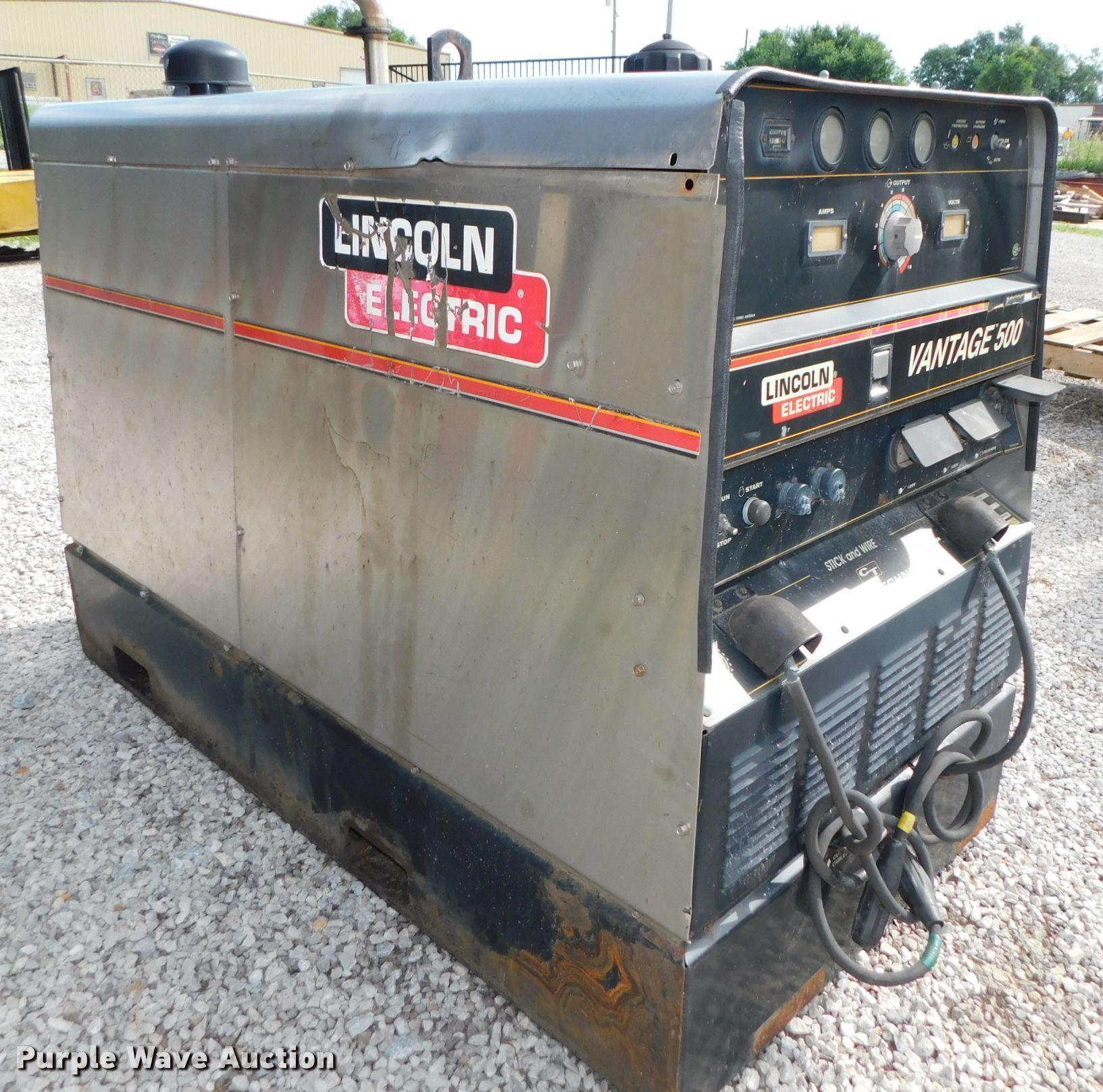 Lincoln Electric Vantage 500 welder in Falls City, NE Item DK8598