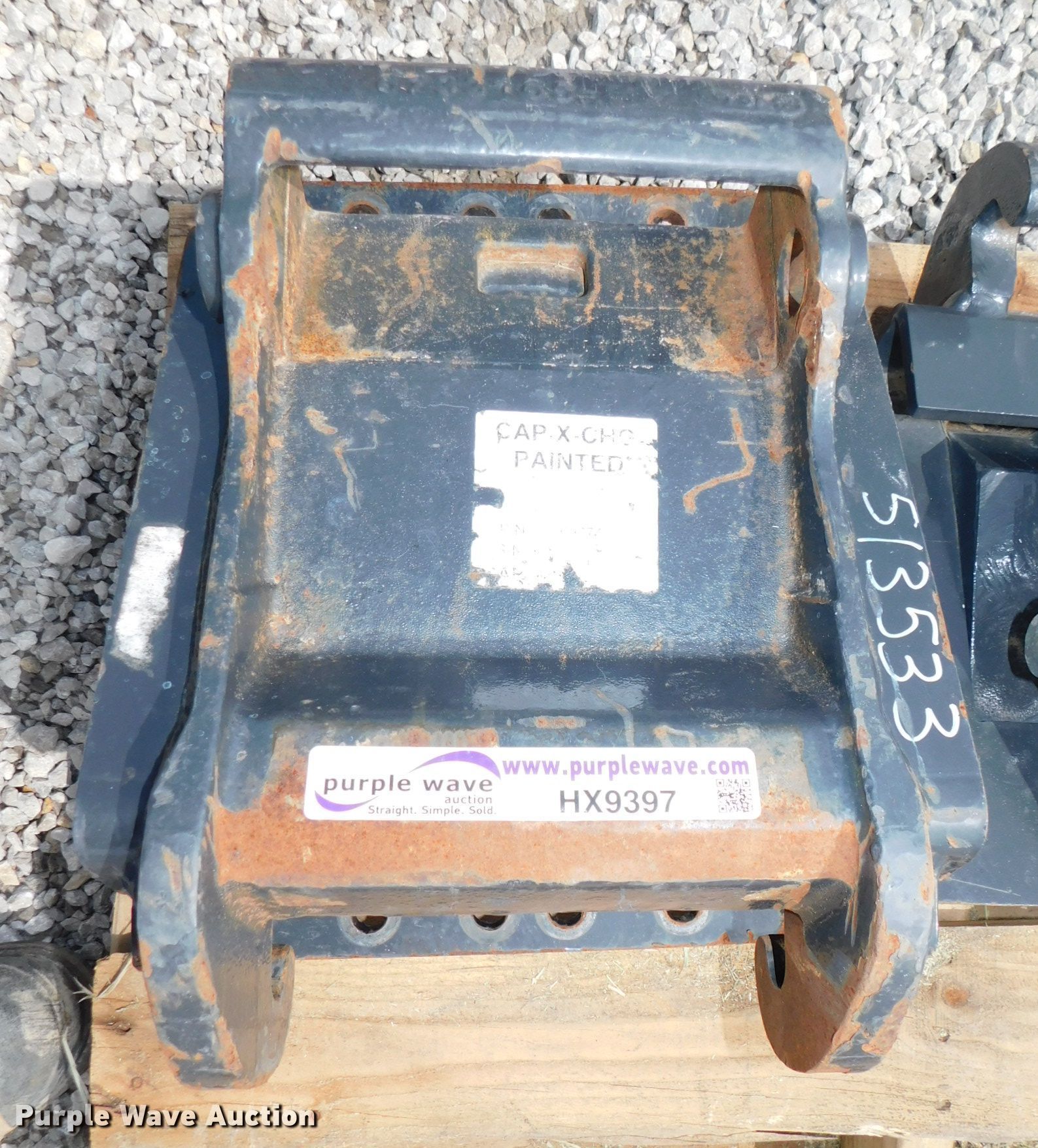 (2) Bobcat Xchange quick couplers in Falls City, NE Item HX9397 sold