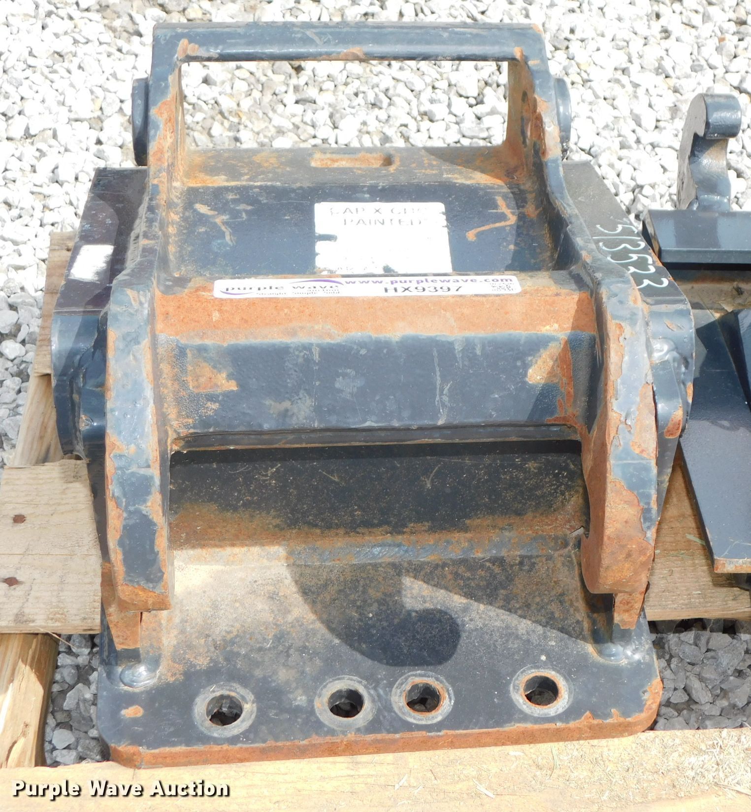 (2) Bobcat Xchange quick couplers in Falls City, NE Item HX9397 sold