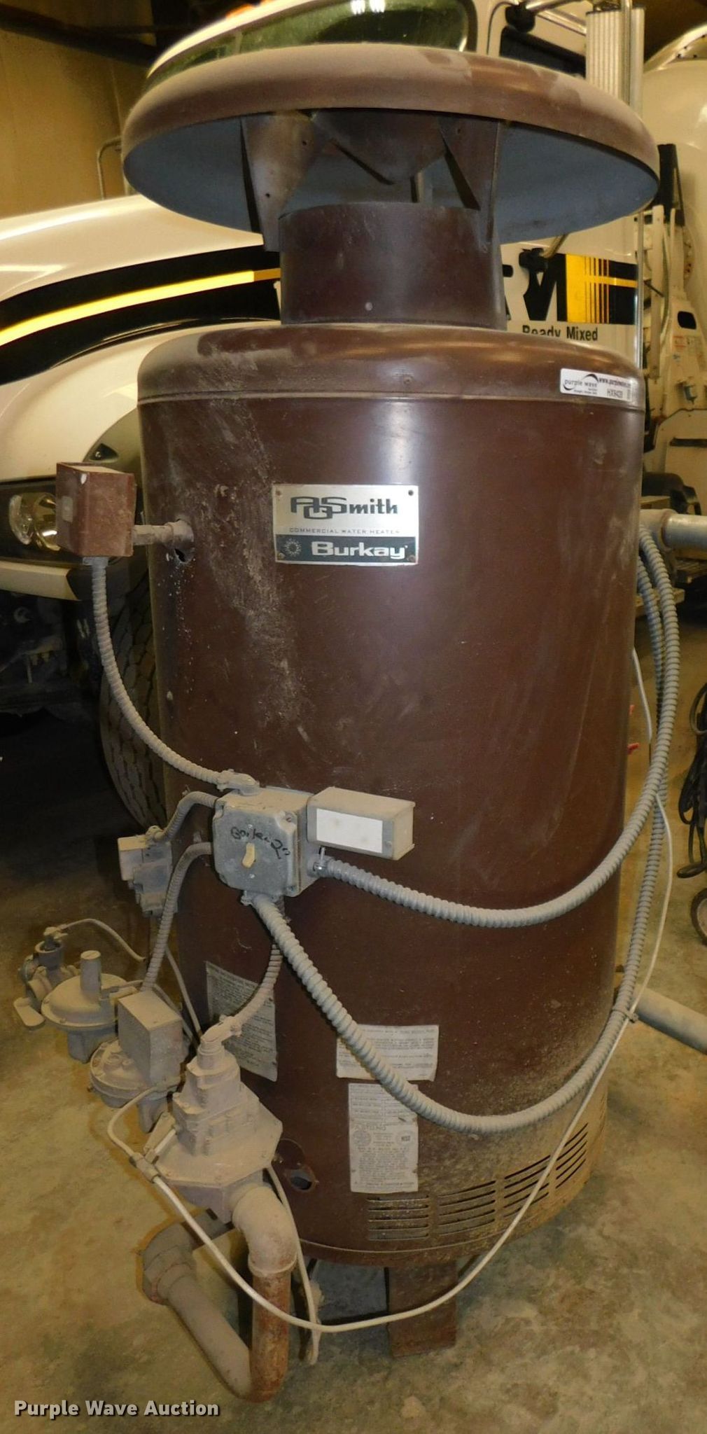 1977 AO Smith BC670740 boiler in Beatrice, NE | Item HX9428 sold | Purple  Wave