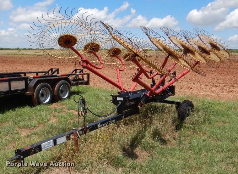 image for item DH7259 Ogden KM Caddy  hay rake