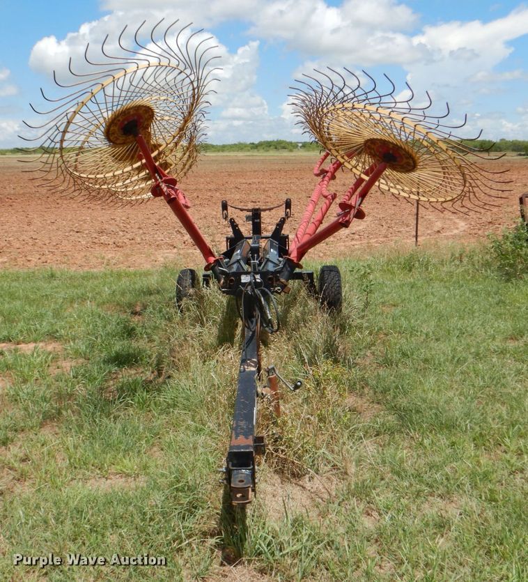 image for item DH7259 Ogden KM Caddy  hay rake